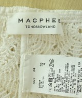 MACPHEE（マカフィー）その他 白 サイズ:34(S位) レディース/2200689055010