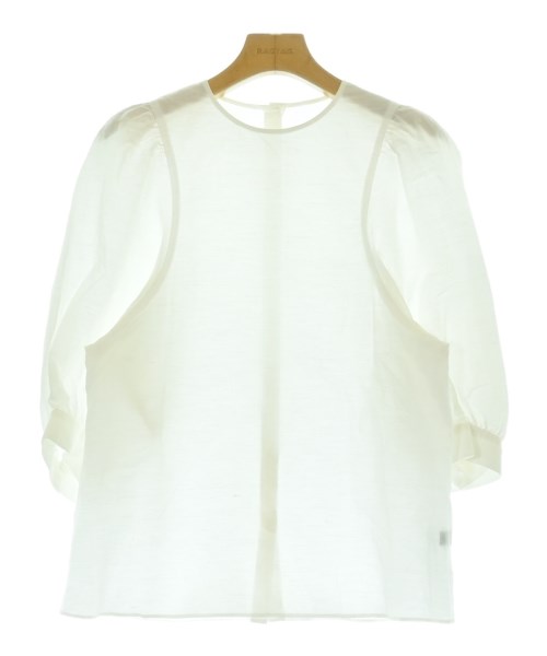 MACPHEE(マカフィー)ブラウス 白 サイズ:36(M位)/2200689055034