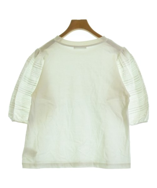 MACPHEE（マカフィー）Tシャツ・カットソー 白 サイズ:S レディース/2200702302046