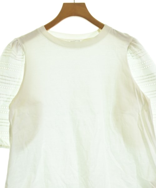 MACPHEE（マカフィー）Tシャツ・カットソー 白 サイズ:S レディース/2200702302046