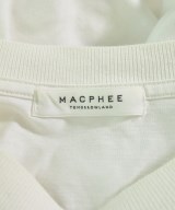 MACPHEE（マカフィー）Tシャツ・カットソー 白 サイズ:S レディース/2200702302046