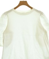 MACPHEE（マカフィー）Tシャツ・カットソー 白 サイズ:S レディース/2200702302046