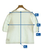 MACPHEE（マカフィー）Tシャツ・カットソー 白 サイズ:S レディース/2200702302046