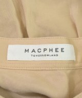 MACPHEE（マカフィー）カジュアルシャツ ベージュ サイズ:36(M位) レディース/2200702313172