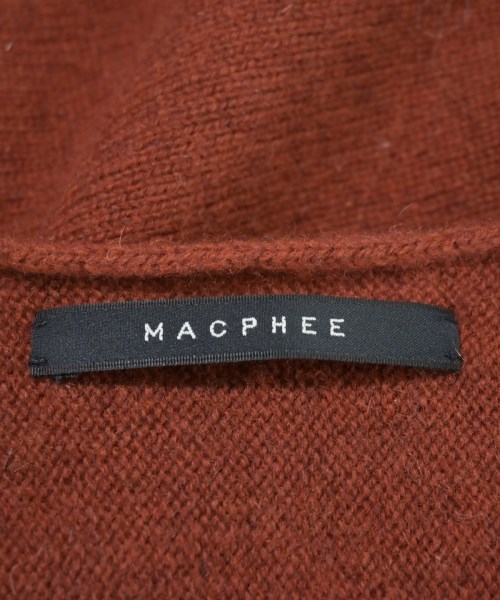 MACPHEE（マカフィー）ニット・セーター 茶 サイズ:S レディース/2200679666066
