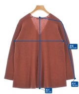 MACPHEE（マカフィー）ニット・セーター 茶 サイズ:S レディース/2200679666066