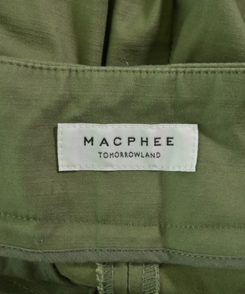 MACPHEE（マカフィー）その他 カーキ サイズ:34(S位) レディース/2200688126117