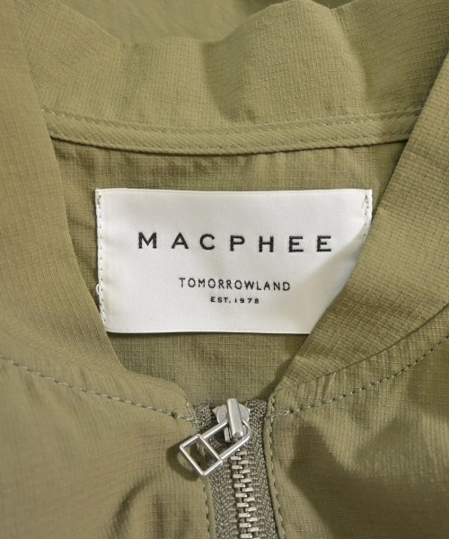 MACPHEE（マカフィー）その他 カーキ サイズ:36(M位) レディース/2200702370038