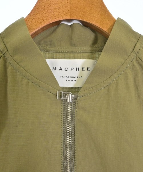 MACPHEE（マカフィー）その他 カーキ サイズ:36(M位) レディース/2200702370038