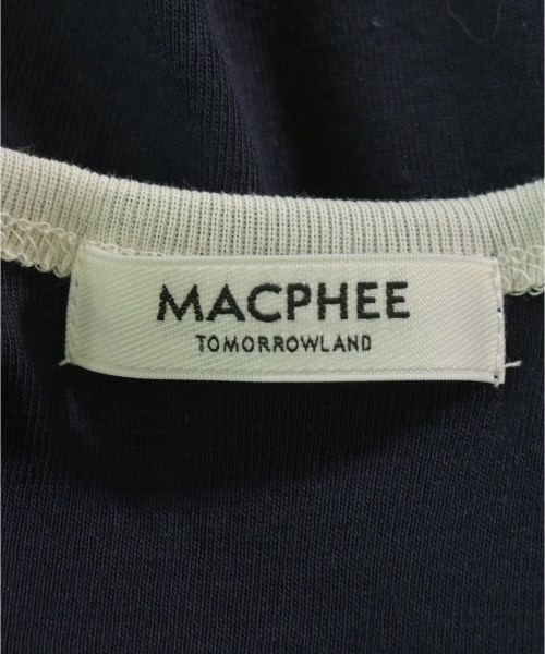 MACPHEE（マカフィー）タンクトップ 紺 サイズ:S レディース/2200701303068