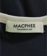 MACPHEE（マカフィー）タンクトップ 紺 サイズ:S レディース/2200701303068