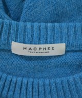 MACPHEE（マカフィー）ニット・セーター 青 サイズ:S レディース/2200695665050