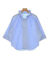 MACPHEE（マカフィー）ブラウス 青 サイズ:36(M位) レディース/2200699425063