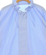 MACPHEE（マカフィー）ブラウス 青 サイズ:36(M位) レディース/2200699425063