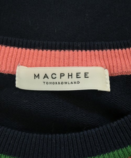 MACPHEE（マカフィー）ニット・セーター 紺 サイズ:S レディース/2200699702027