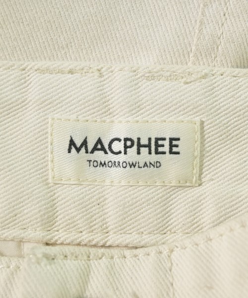 MACPHEE（マカフィー）ロング・マキシ丈スカート 白 サイズ:34(S位) レディース/2200699889049