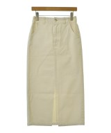 MACPHEE（マカフィー）ロング・マキシ丈スカート 白 サイズ:34(S位) レディース/2200699889049