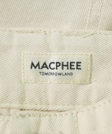 MACPHEE（マカフィー）ロング・マキシ丈スカート 白 サイズ:34(S位) レディース/2200699889049
