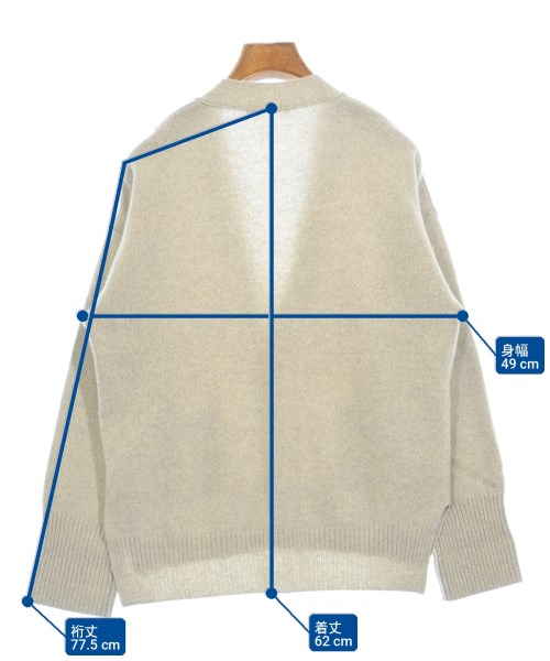 MACPHEE（マカフィー）カーディガン ベージュ サイズ:S レディース/2200699889094