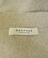 MACPHEE（マカフィー）カーディガン ベージュ サイズ:S レディース/2200699889094