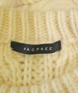 MACPHEE（マカフィー）ニット・セーター 白 サイズ:S レディース/2200701013080