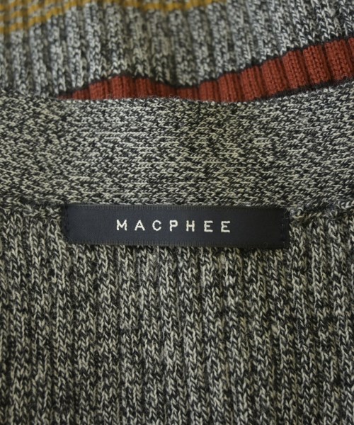 MACPHEE（マカフィー）カーディガン グレー サイズ:S レディース/2200701013097