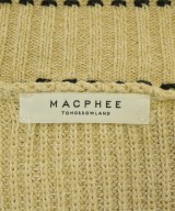 MACPHEE（マカフィー）ベスト/ノースリーブ ベージュ サイズ:S レディース/2200701272067