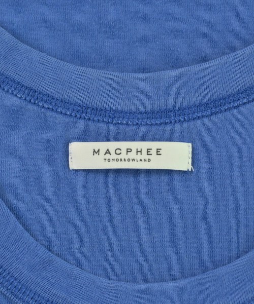 MACPHEE（マカフィー）タンクトップ 青 サイズ:S レディース/2200698618077