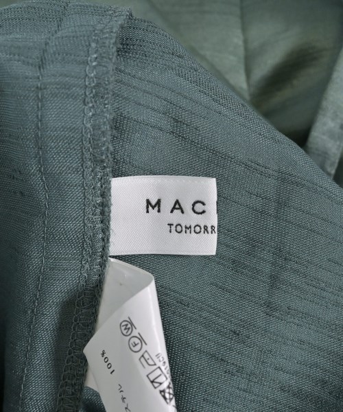 MACPHEE（マカフィー）その他 緑 サイズ:34(S位) レディース/2200698323056