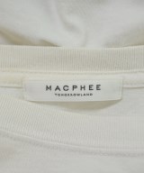 MACPHEE（マカフィー）Tシャツ・カットソー 白 サイズ:S レディース/2200700953066