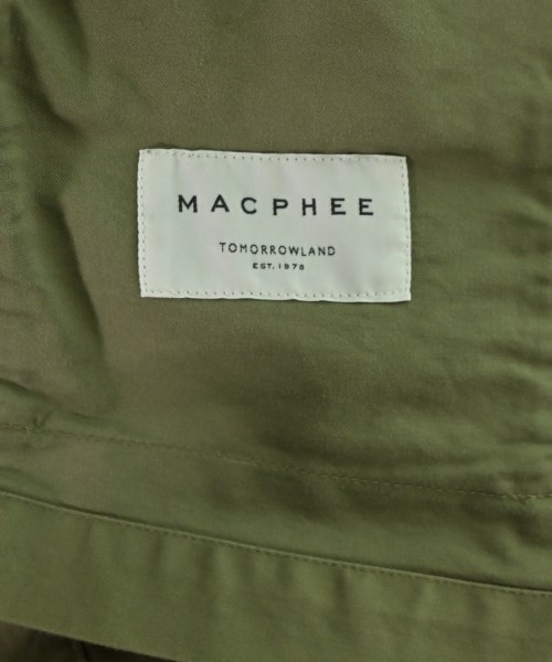 MACPHEE（マカフィー）その他 カーキ サイズ:36(M位) レディース/2200701484019