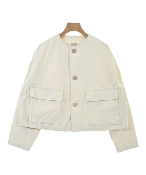 MACPHEE(マカフィー)のデニムジャケット サイズ:36(M位) 9,900円