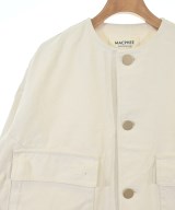 MACPHEE（マカフィー）デニムジャケット 白 サイズ:36(M位) レディース/2200704094062