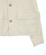 MACPHEE（マカフィー）デニムジャケット 白 サイズ:36(M位) レディース/2200704094062