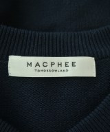 MACPHEE（マカフィー）カーディガン 紺 サイズ:S レディース/2200698030121