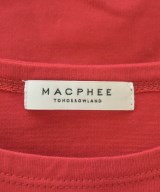 MACPHEE（マカフィー）Tシャツ・カットソー 赤 サイズ:S レディース/2200699069052