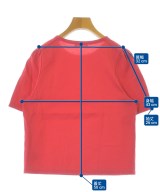 MACPHEE（マカフィー）Tシャツ・カットソー 赤 サイズ:S レディース/2200699069052
