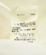 MACPHEE（マカフィー）カジュアルシャツ 白 サイズ:36(M位) レディース/2200703724250