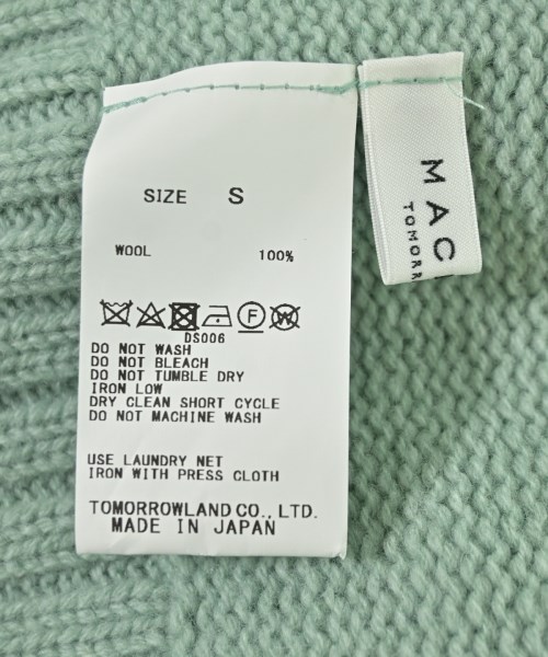 MACPHEE（マカフィー）ニット・セーター 緑 サイズ:S レディース/2200704328013