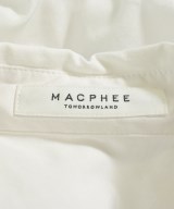MACPHEE（マカフィー）カジュアルシャツ 白 サイズ:36(M位) レディース/2200704414143