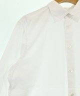 MACPHEE（マカフィー）カジュアルシャツ 白 サイズ:36(M位) レディース/2200704414143
