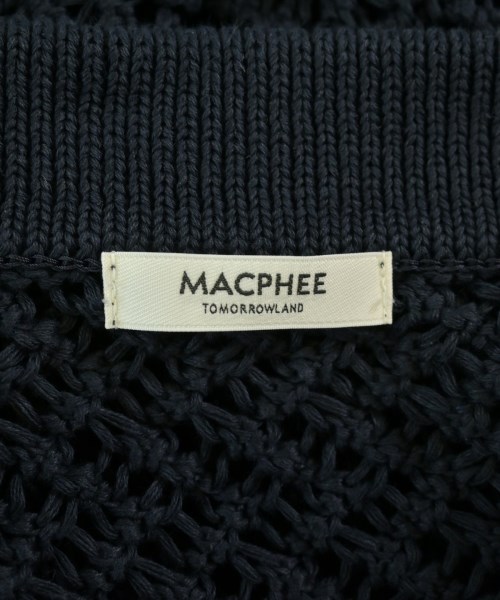 MACPHEE（マカフィー）ニット・セーター 紺 サイズ:S レディース/2200704585072