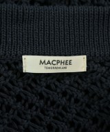 MACPHEE（マカフィー）ニット・セーター 紺 サイズ:S レディース/2200704585072