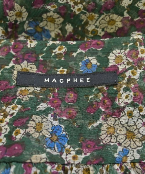 MACPHEE（マカフィー）ワンピース その他（柄物・カラフル） サイズ:36(M位) レディース/2200704704015