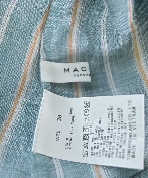 MACPHEE（マカフィー）ワンピース 緑 サイズ:36(M位) レディース/2200704907010