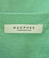 MACPHEE（マカフィー）ニット・セーター 緑 サイズ:S レディース/2200705038089