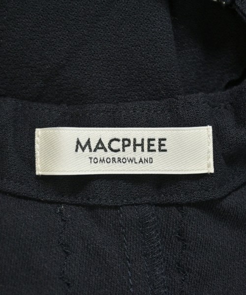 MACPHEE（マカフィー）オールインワン/サロペット 紺 サイズ:36(M位) レディース/2200701577032