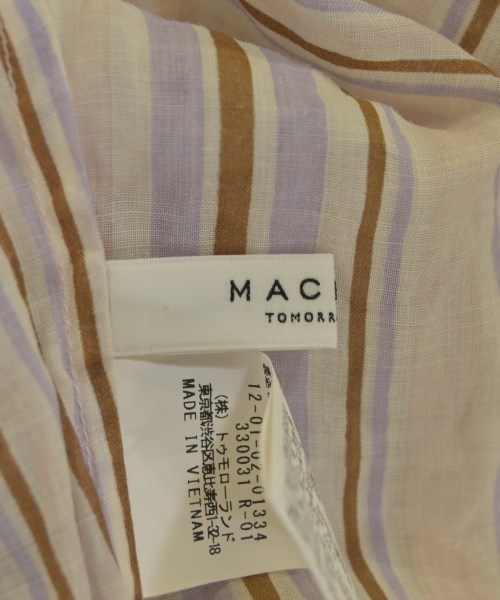 MACPHEE（マカフィー）ブラウス ピンク サイズ:36(M位) レディース/2200705624084