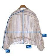 MACPHEE（マカフィー）ブラウス ピンク サイズ:36(M位) レディース/2200705624084