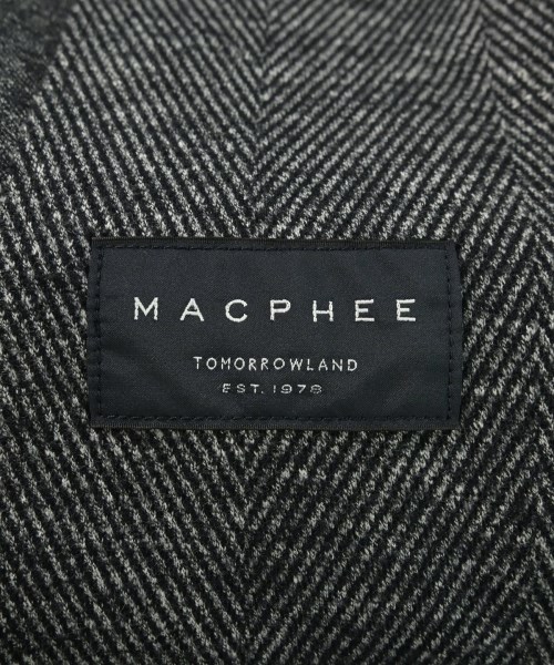 MACPHEE（マカフィー）チェスターコート グレー サイズ:36(M位) レディース/2200701024031